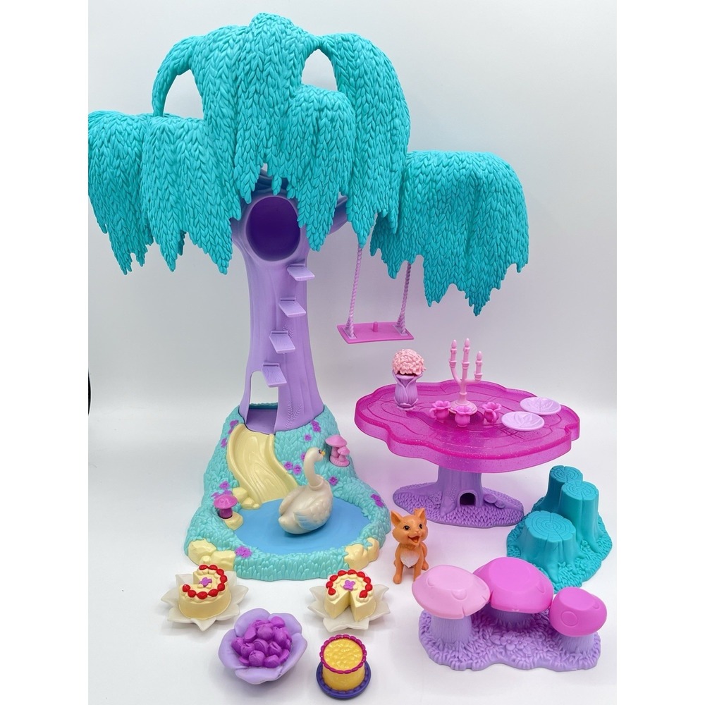 Barbie‎ Swan Lake Enchanted Forest Playset 2003 Replacement Parts Incomplete